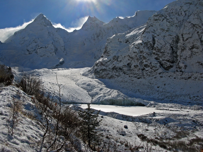 Приэльбрусье в ноябре 2014 (Горный туризм, горы, кавказ, кбр, фото, фотография, уллутау, баксан)