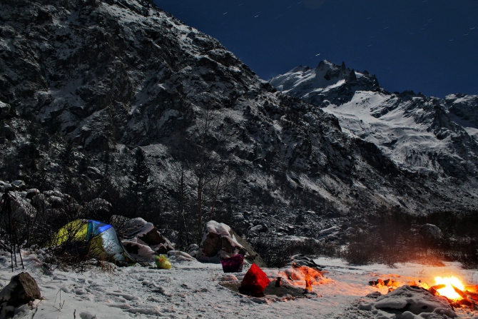 Приэльбрусье в ноябре 2014 (Горный туризм, горы, кавказ, кбр, фото, фотография, уллутау, баксан)