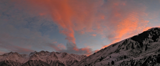 Приэльбрусье в ноябре 2014 (Горный туризм, горы, кавказ, кбр, фото, фотография, уллутау, баксан)