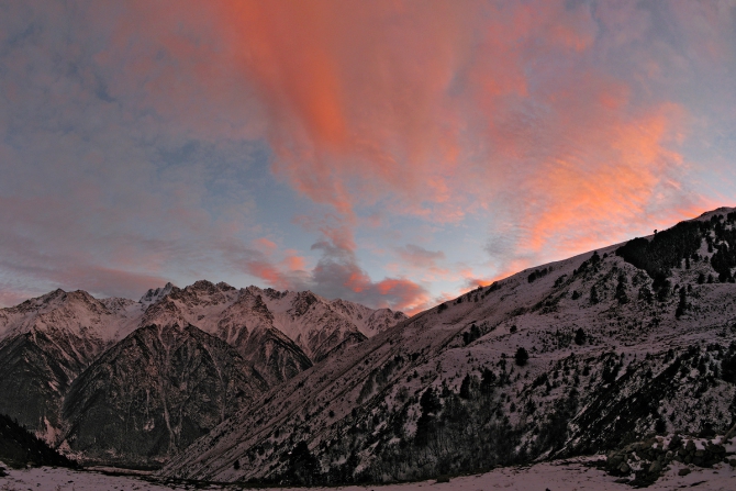 Приэльбрусье в ноябре 2014 (Горный туризм, горы, кавказ, кбр, фото, фотография, уллутау, баксан)