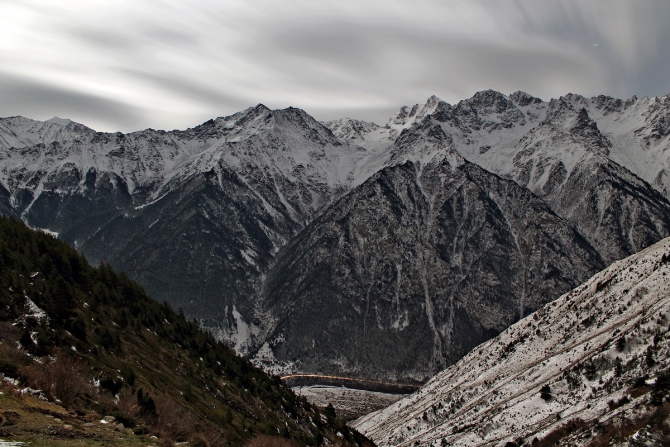 Приэльбрусье в ноябре 2014 (Горный туризм, горы, кавказ, кбр, фото, фотография, уллутау, баксан)