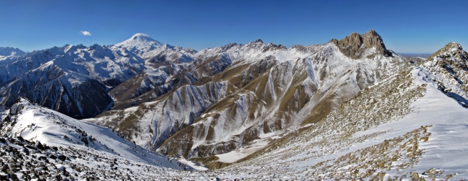 Приэльбрусье в ноябре 2014 (Горный туризм, горы, кавказ, кбр, фото, фотография, уллутау, баксан)