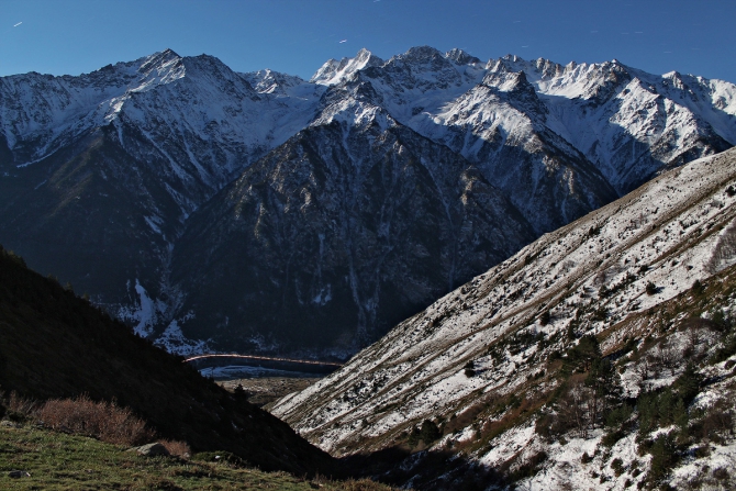 Приэльбрусье в ноябре 2014 (Горный туризм, горы, кавказ, кбр, фото, фотография, уллутау, баксан)
