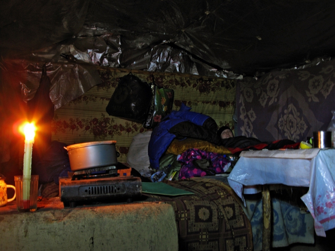 Приэльбрусье в ноябре 2014 (Горный туризм, горы, кавказ, кбр, фото, фотография, уллутау, баксан)