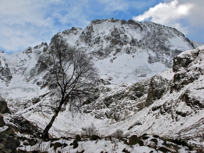 Приэльбрусье в ноябре 2014 (Горный туризм, горы, кавказ, кбр, фото, фотография, уллутау, баксан)