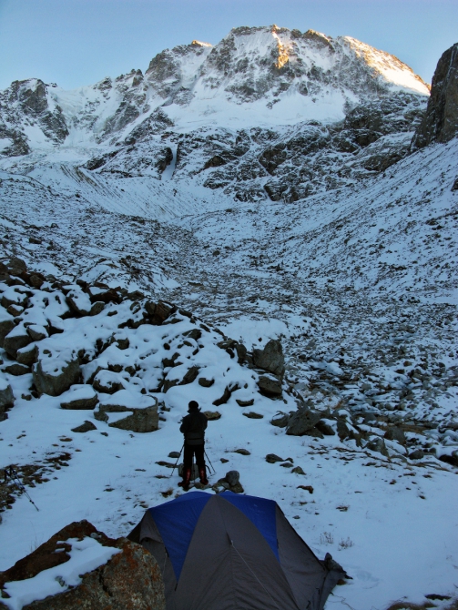 Приэльбрусье в ноябре 2014 (Горный туризм, горы, кавказ, кбр, фото, фотография, уллутау, баксан)