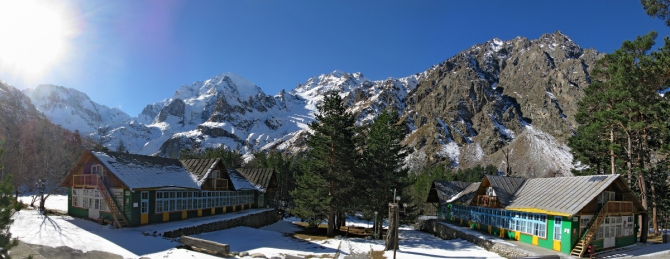 Приэльбрусье в ноябре 2014 (Горный туризм, горы, кавказ, кбр, фото, фотография, уллутау, баксан)