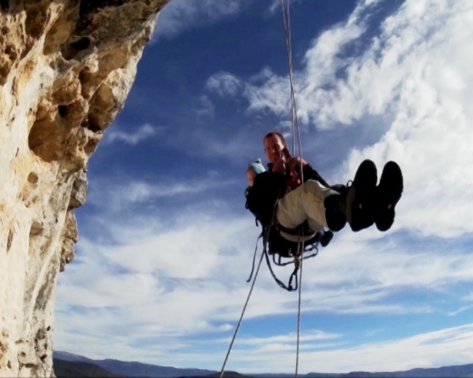 Севастпольцы в пещере Таврской (Спелеология)