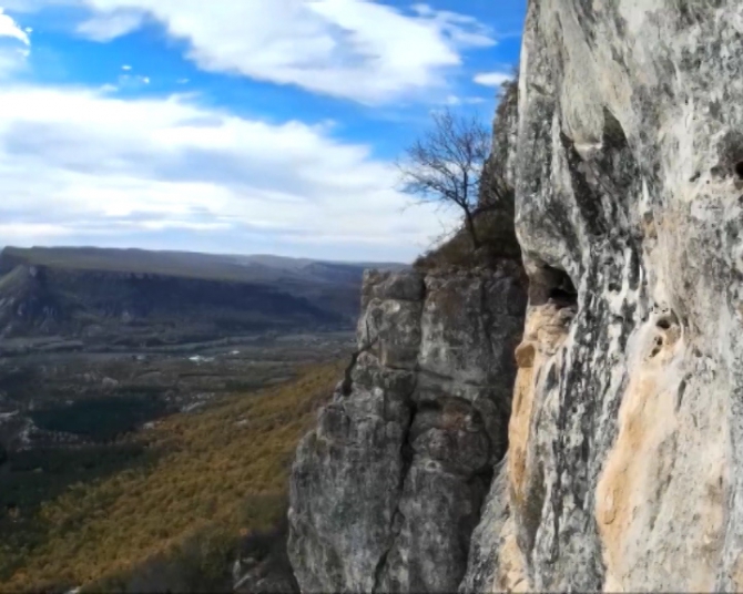 Севастпольцы в пещере Таврской (Спелеология)