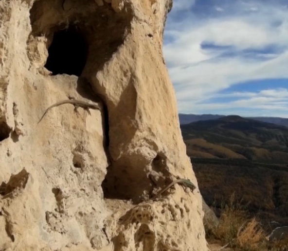 Севастпольцы в пещере Таврской (Спелеология)