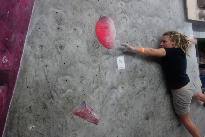 Кубок Москвы по скалолазанию (Боулдеринг) Квалификация, 4-й сет, 15.11.2014 (Скалолазание, скалолазание, БигВолл на Савеловской)