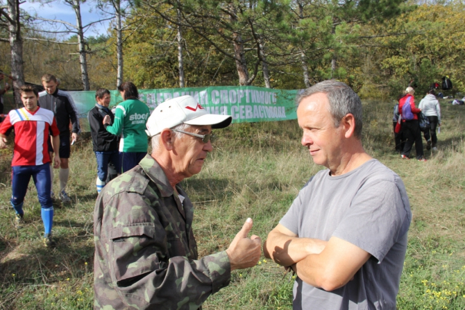 Чемпионат Севастополя по ориентированию. Три в одном (Мультигонки)