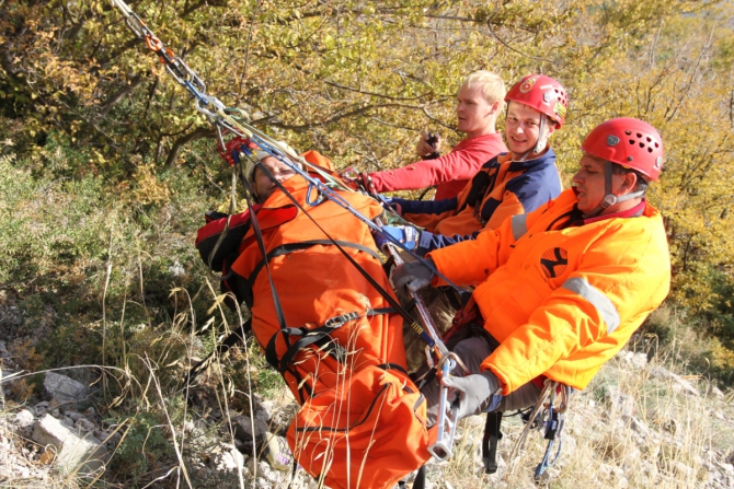 Мшатка. Спасатели работают над ошибками (Альпинизм)