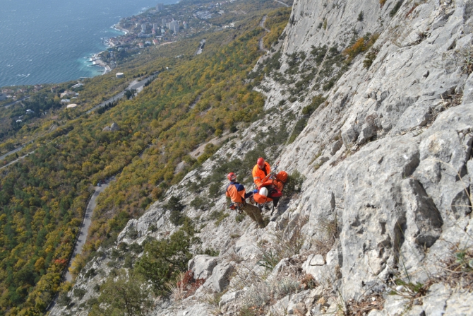 Мшатка. Спасатели работают над ошибками (Альпинизм)