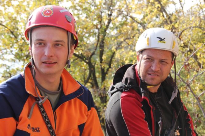 Мшатка. Спасатели работают над ошибками (Альпинизм)