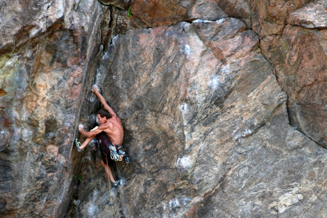 Треугольное зеркало, или Катарсис (Скалолазание)