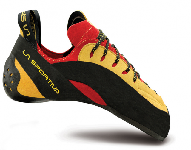 La Sportiva Testarossa глазами (и ногами) Matt Pincus (тестирование скальников)