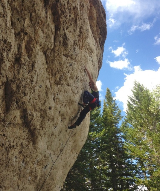 La Sportiva Testarossa глазами (и ногами) Matt Pincus (тестирование скальников)