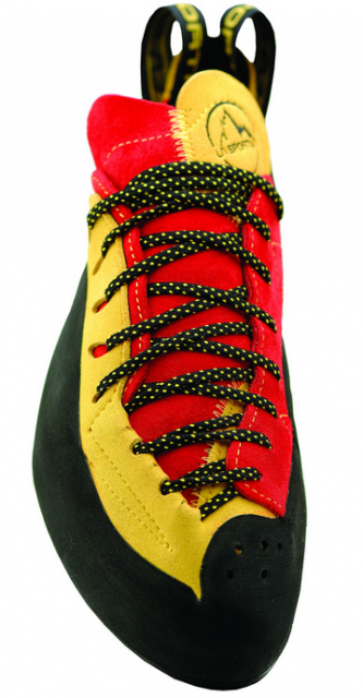 La Sportiva Testarossa глазами (и ногами) Matt Pincus (тестирование скальников)