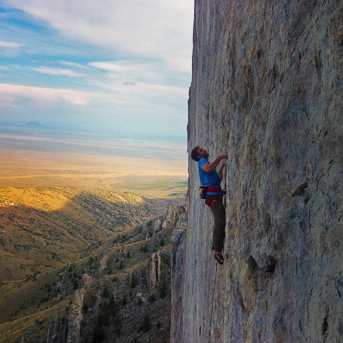 La Sportiva Testarossa глазами (и ногами) Matt Pincus (тестирование скальников)