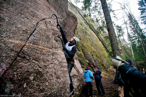 Итоги соревнований Выборгский Микст - 2014 (1-ый этап Кубка России по Ледолазанию, 2-ой этап Кубка Северо-Запада по драйтулингу, Ледолазание/drytoolling, кубок россии, ледолазание, крюконоги, krukonogi.com, nwdc, petzl, krukonogi, трамонтана)
