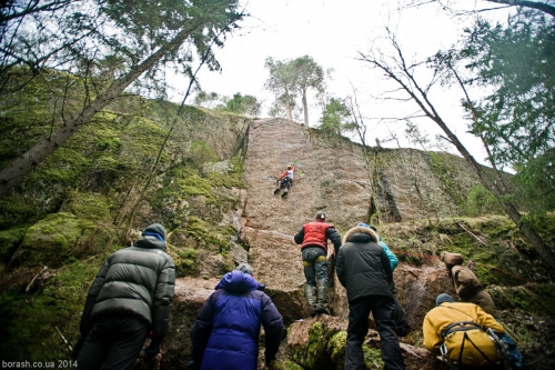 Итоги соревнований Выборгский Микст - 2014 (1-ый этап Кубка России по Ледолазанию, 2-ой этап Кубка Северо-Запада по драйтулингу, Ледолазание/drytoolling, кубок россии, ледолазание, крюконоги, krukonogi.com, nwdc, petzl, krukonogi, трамонтана)
