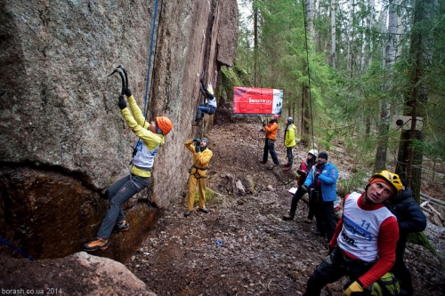 Итоги соревнований Выборгский Микст - 2014 (1-ый этап Кубка России по Ледолазанию, 2-ой этап Кубка Северо-Запада по драйтулингу, Ледолазание/drytoolling, кубок россии, ледолазание, крюконоги, krukonogi.com, nwdc, petzl, krukonogi, трамонтана)