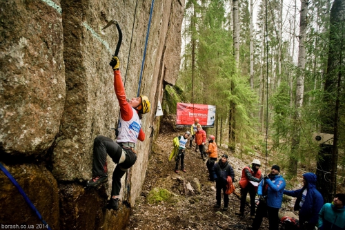 Итоги соревнований Выборгский Микст - 2014 (1-ый этап Кубка России по Ледолазанию, 2-ой этап Кубка Северо-Запада по драйтулингу, Ледолазание/drytoolling, кубок россии, ледолазание, крюконоги, krukonogi.com, nwdc, petzl, krukonogi, трамонтана)