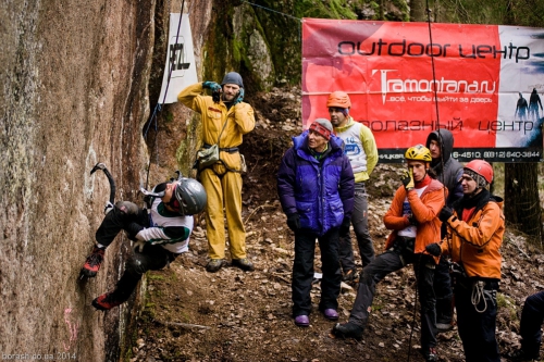 Итоги соревнований Выборгский Микст - 2014 (1-ый этап Кубка России по Ледолазанию, 2-ой этап Кубка Северо-Запада по драйтулингу, Ледолазание/drytoolling, кубок россии, ледолазание, крюконоги, krukonogi.com, nwdc, petzl, krukonogi, трамонтана)