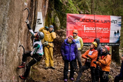 Итоги соревнований Выборгский Микст - 2014 (1-ый этап Кубка России по Ледолазанию, 2-ой этап Кубка Северо-Запада по драйтулингу, Ледолазание/drytoolling, кубок россии, ледолазание, крюконоги, krukonogi.com, nwdc, petzl, krukonogi, трамонтана)