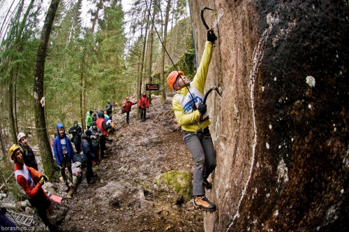 Итоги соревнований Выборгский Микст - 2014 (1-ый этап Кубка России по Ледолазанию, 2-ой этап Кубка Северо-Запада по драйтулингу, Ледолазание/drytoolling, кубок россии, ледолазание, крюконоги, krukonogi.com, nwdc, petzl, krukonogi, трамонтана)