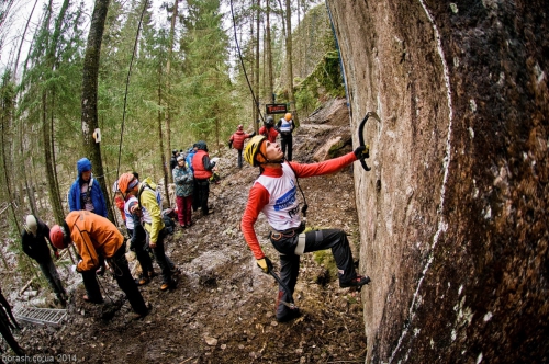 Итоги соревнований Выборгский Микст - 2014 (1-ый этап Кубка России по Ледолазанию, 2-ой этап Кубка Северо-Запада по драйтулингу, Ледолазание/drytoolling, кубок россии, ледолазание, крюконоги, krukonogi.com, nwdc, petzl, krukonogi, трамонтана)
