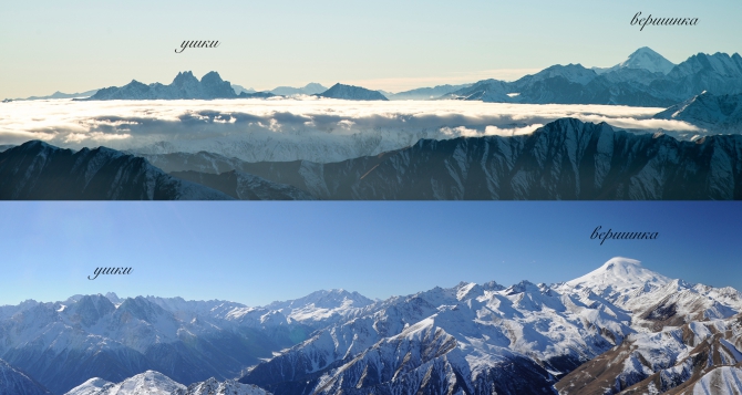 Горы-побратимы (Горный туризм)