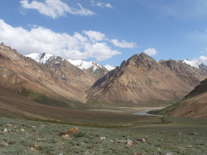 Центральный Памир 2014 (Горный туризм, пик революции, Туристский клуб НГУ)