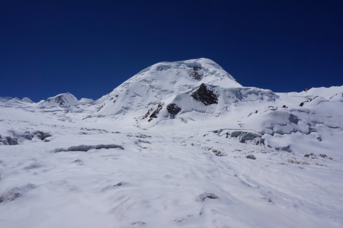 Центральный Памир 2014 (Горный туризм, пик революции, Туристский клуб НГУ)