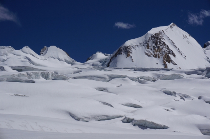 Центральный Памир 2014 (Горный туризм, пик революции, Туристский клуб НГУ)