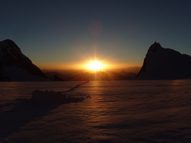 Центральный Памир 2014 (Горный туризм, пик революции, Туристский клуб НГУ)
