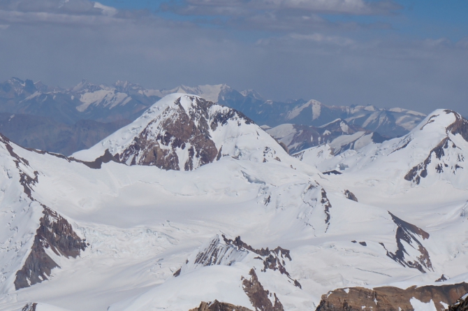 Центральный Памир 2014 (Горный туризм, пик революции, Туристский клуб НГУ)
