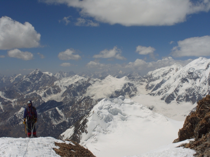 Центральный Памир 2014 (Горный туризм, пик революции, Туристский клуб НГУ)