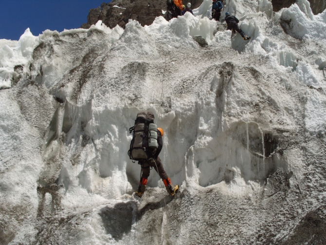 Центральный Памир 2014 (Горный туризм, пик революции, Туристский клуб НГУ)