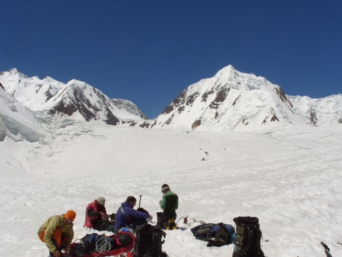 Центральный Памир 2014 (Горный туризм, пик революции, Туристский клуб НГУ)
