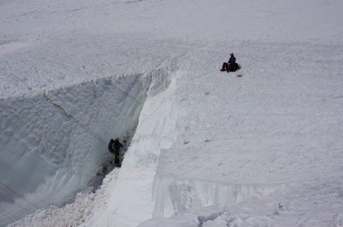 Центральный Памир 2014 (Горный туризм, пик революции, Туристский клуб НГУ)