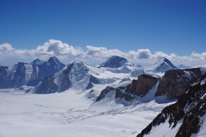 Центральный Памир 2014 (Горный туризм, пик революции, Туристский клуб НГУ)