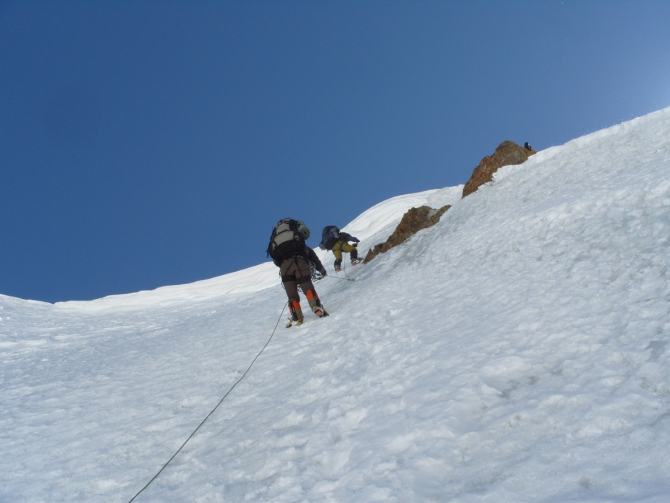 Центральный Памир 2014 (Горный туризм, пик революции, Туристский клуб НГУ)