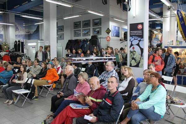 Сегодня в четверг приглашаем ВСЕХ на вечер Клуба 7 вершин!! (Альпинизм, боярский, клуб 7 вершин, абрамов, северный полюс, чо-ойю)