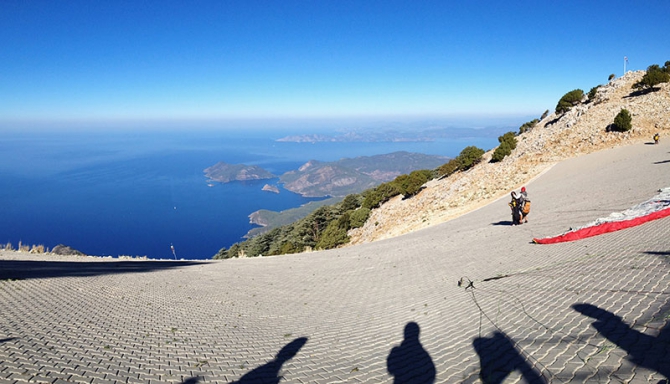 Курс симуляции летных инцидентов - SIV / СИВ-курс (фоторепорт, Воздух, полеты, турция, парапланеризм, параглайдинг, алекс кузмицкий, игорь волков, Вектор, Бабадаг)