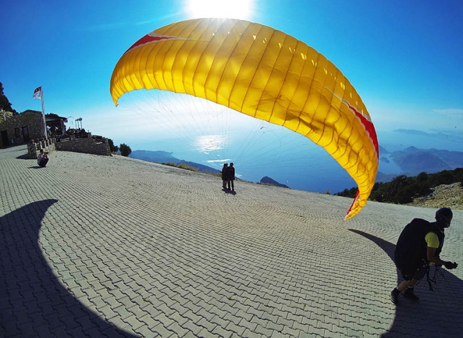 Курс симуляции летных инцидентов - SIV / СИВ-курс (фоторепорт, Воздух, полеты, турция, парапланеризм, параглайдинг, алекс кузмицкий, игорь волков, Вектор, Бабадаг)