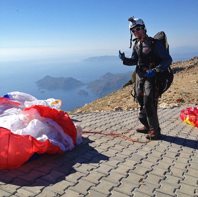 Курс симуляции летных инцидентов - SIV / СИВ-курс (фоторепорт, Воздух, полеты, турция, парапланеризм, параглайдинг, алекс кузмицкий, игорь волков, Вектор, Бабадаг)