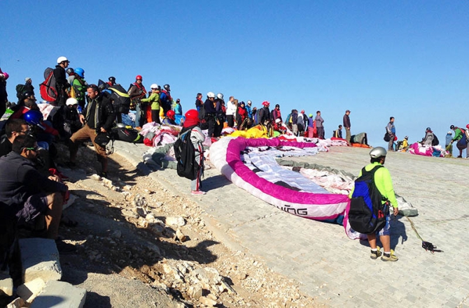 Курс симуляции летных инцидентов - SIV / СИВ-курс (фоторепорт, Воздух, полеты, турция, парапланеризм, параглайдинг, алекс кузмицкий, игорь волков, Вектор, Бабадаг)