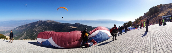 Курс симуляции летных инцидентов - SIV / СИВ-курс (фоторепорт, Воздух, полеты, турция, парапланеризм, параглайдинг, алекс кузмицкий, игорь волков, Вектор, Бабадаг)